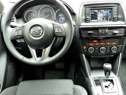- Mazda CX-5:   