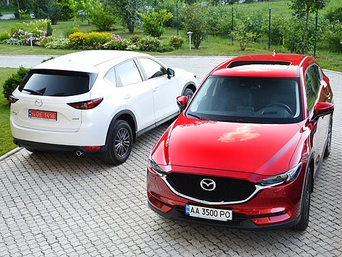 - Mazda CX-5 New    - Mazda