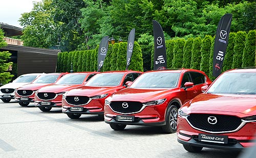 - Mazda CX-5 New    - Mazda