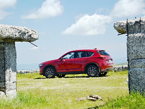 - Mazda CX-5 New    - Mazda