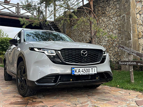 � ���� Mazda CX-5 ���� ��������� Google Gemini �� ������� � ز