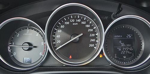   Mazda CX-5.  BMW