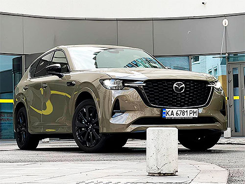 �� Mazda CX-60 �������� ���� �� �������. ����-�����