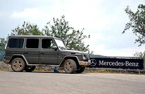     Mercedes-Benz Gelandewagen?