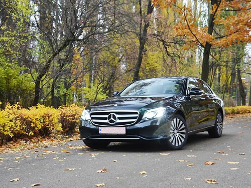 - Mercedes-Benz E-Class:  