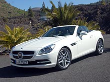 - Mercedes-Benz SLK:    