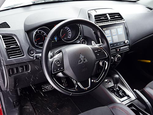 - Mitsubishi ASX.    ? - Mitsubishi