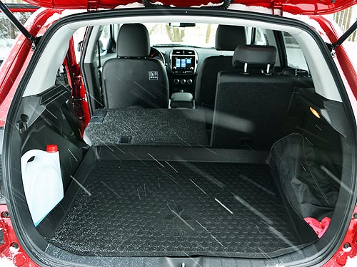 - Mitsubishi ASX.    ? - Mitsubishi