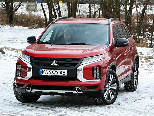 - Mitsubishi ASX.    ? - Mitsubishi
