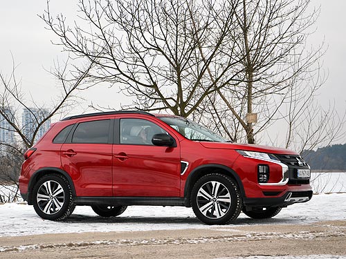 - Mitsubishi ASX.    ? - Mitsubishi