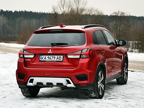 - Mitsubishi ASX.    ? - Mitsubishi