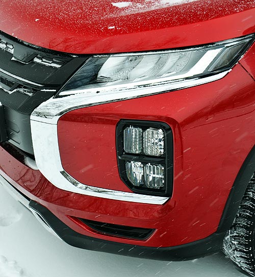 - Mitsubishi ASX.    ? - Mitsubishi