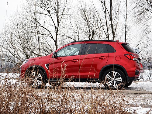 - Mitsubishi ASX.    ? - Mitsubishi