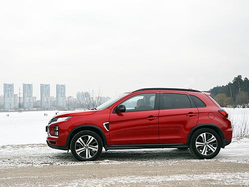 - Mitsubishi ASX.    ? - Mitsubishi