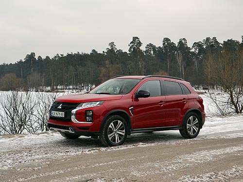 - Mitsubishi ASX.    ? - Mitsubishi