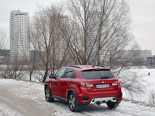 - Mitsubishi ASX.    ? - Mitsubishi
