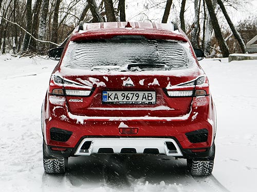 - Mitsubishi ASX.    ? - Mitsubishi