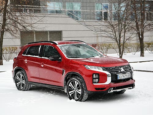 - Mitsubishi ASX.    ? - Mitsubishi