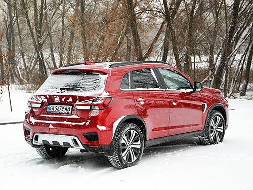 - Mitsubishi ASX.    ? - Mitsubishi