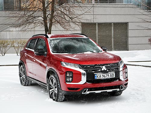 - Mitsubishi ASX.    ? - Mitsubishi