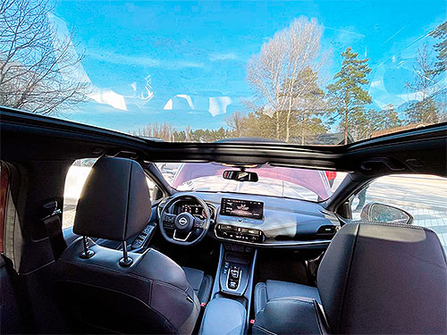 Nissan Qashqai e-Power: ,     - Nissan
