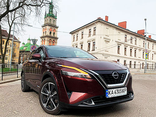     Nissan Qashqai e-Power    
