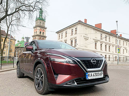 Nissan Qashqai e-Power: ,     - Nissan