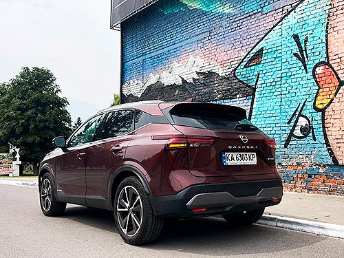Nissan Qashqai e-Power: ,     - Nissan