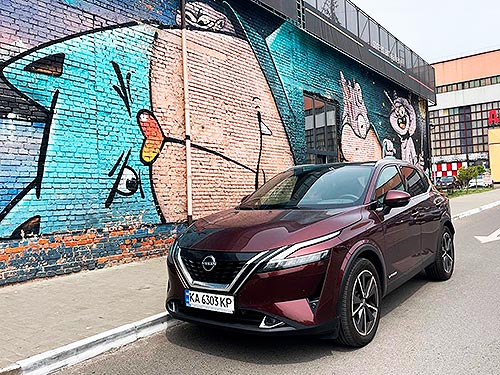Nissan Qashqai e-Power: ,     - Nissan