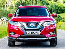 - Nissan X-Trail:      - Nissan