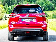 - Nissan X-Trail:      - Nissan