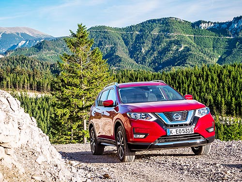 - Nissan X-Trail:      - Nissan