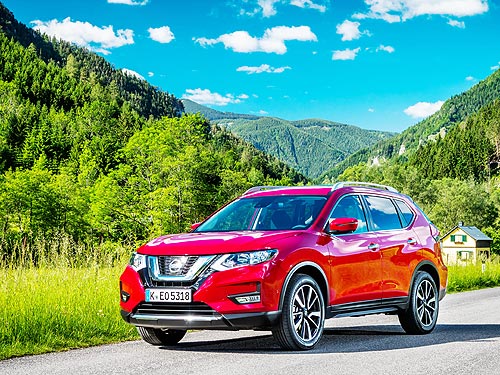 - Nissan X-Trail:      - Nissan