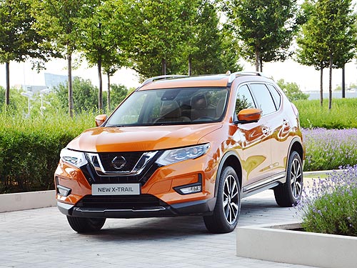 - Nissan X-Trail:      - Nissan