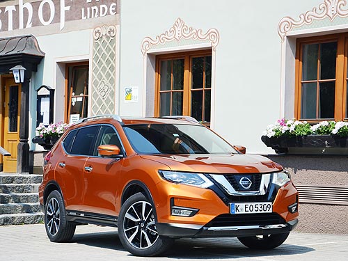 - Nissan X-Trail:      - Nissan