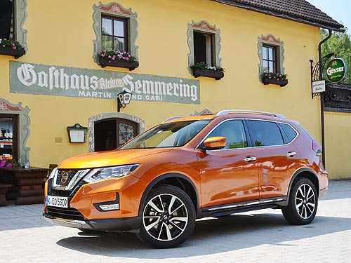 - Nissan X-Trail:      - Nissan