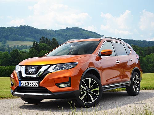 - Nissan X-Trail:      - Nissan