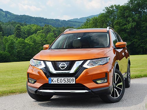 - Nissan X-Trail:      - Nissan