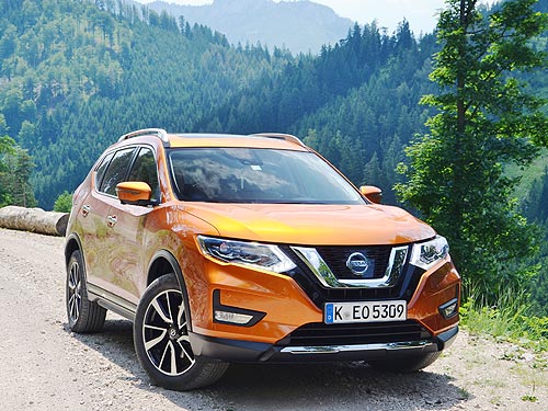 - Nissan X-Trail:      - Nissan