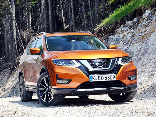 - Nissan X-Trail:      - Nissan