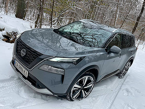 - Nissan X-Trail e-Power: ,     - Nissan