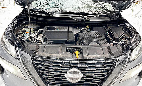 - Nissan X-Trail e-Power: ,     - Nissan