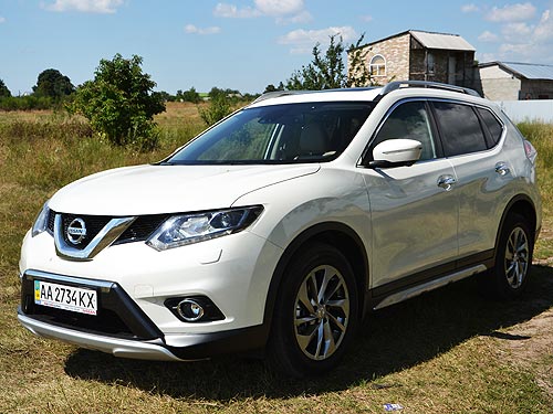 -  Nissan X-Trail: ,         - Nissan