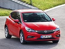 - Opel Astra K.   