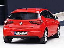 - Opel Astra K.   