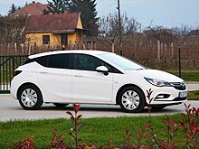 - Opel Astra K.   