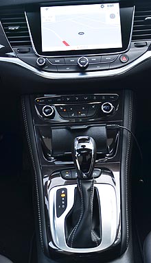 - Opel Astra K.   