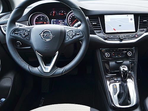 - Opel Astra K.   