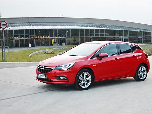 - Opel Astra K.   