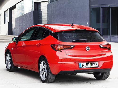 - Opel Astra K.   